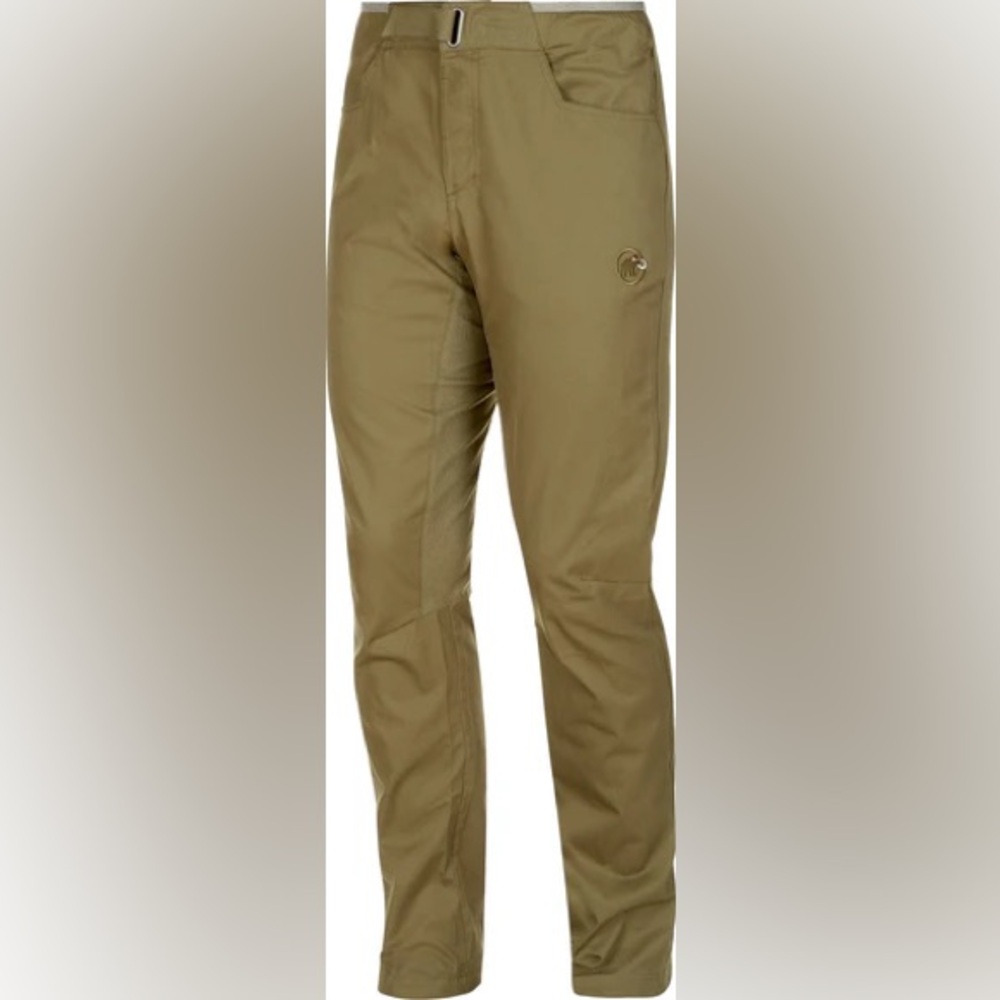 Mammut Massone Pants Mens Size 28 Olive Green Mountain Climbing Hiking Outdoors - Picture 16 of 16